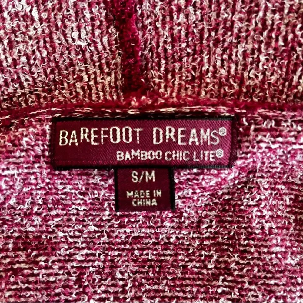 Barefoot Dreams Bamboo Chic Lite Calypso wrap cardigan size S/M